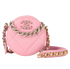 19 Round Chain Clutch, front view